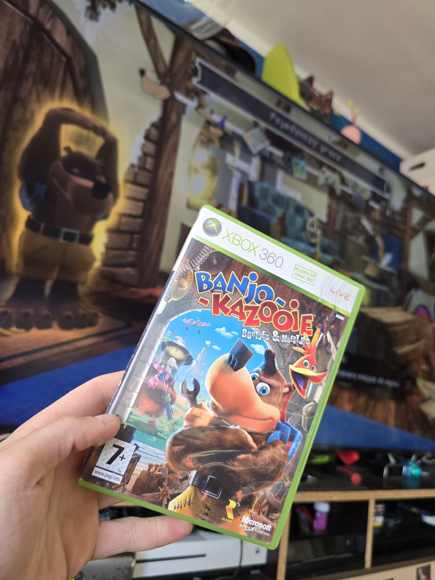 Banjo Kazooie Bolts & Nuts po polsku misie xbox 360 pl x360