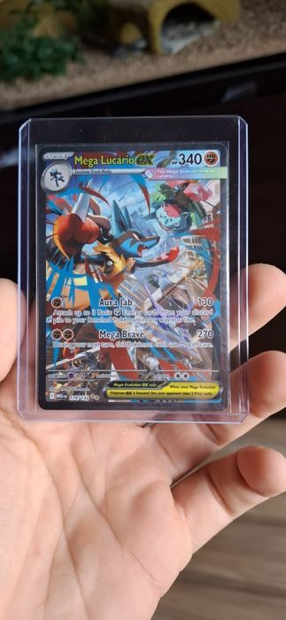 Mega Lucario ex (MEG 179)