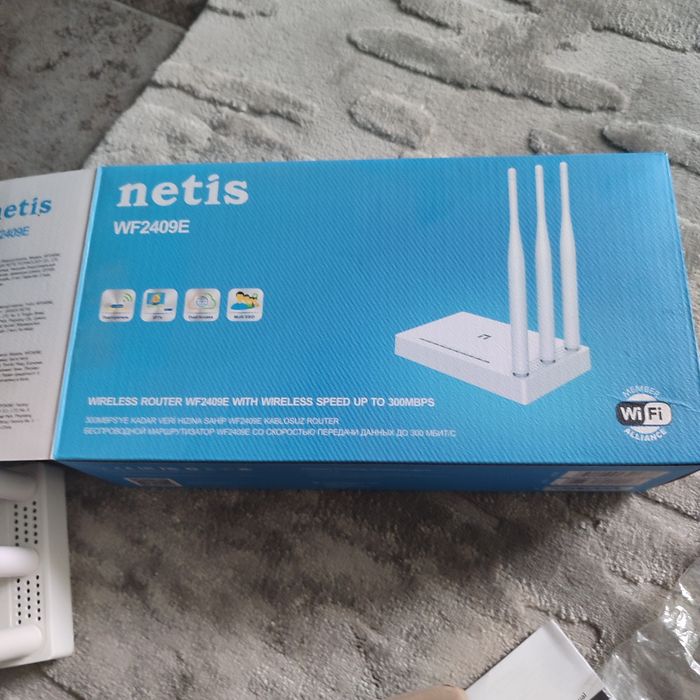 Маршрутизатор netis WF2409E