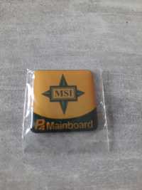 Продам фирменную наклейку MSI Mainboard