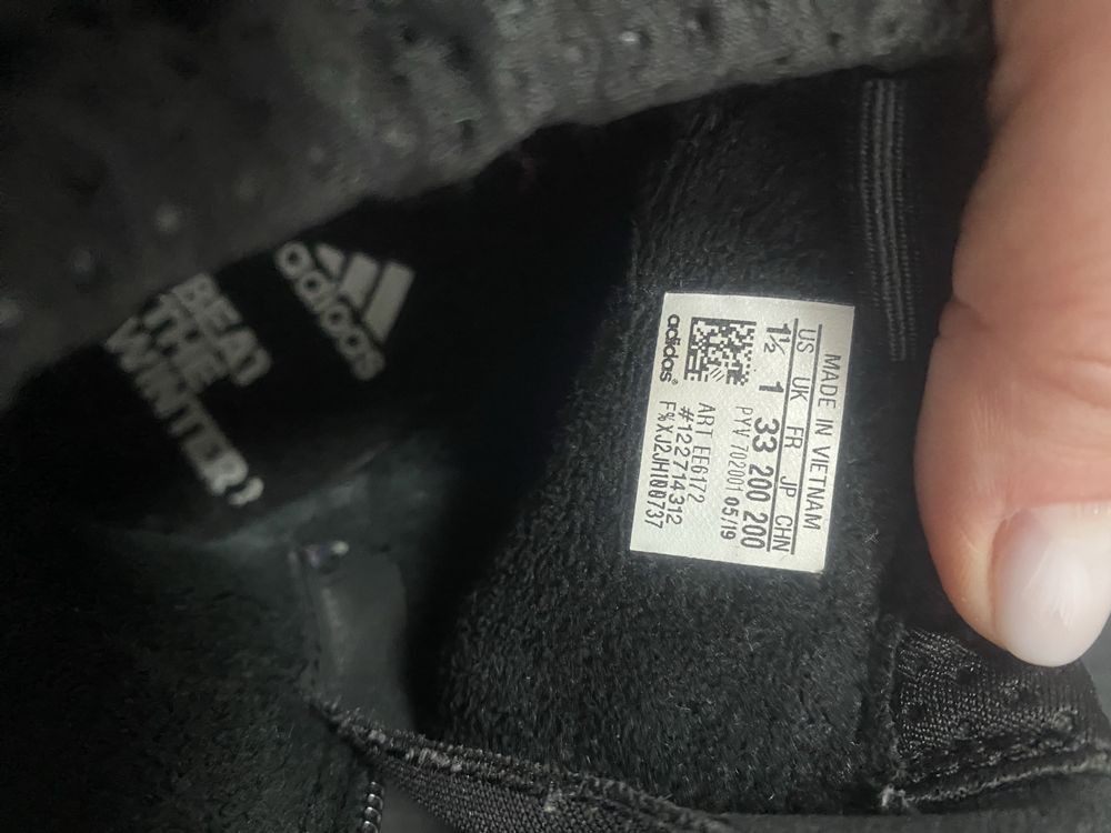 Чобітки дитячі  adidas