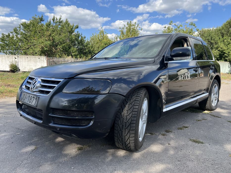 Volkswagen  touareg 5.0 v10 disel