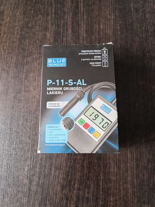 Miernik grubości lakieru