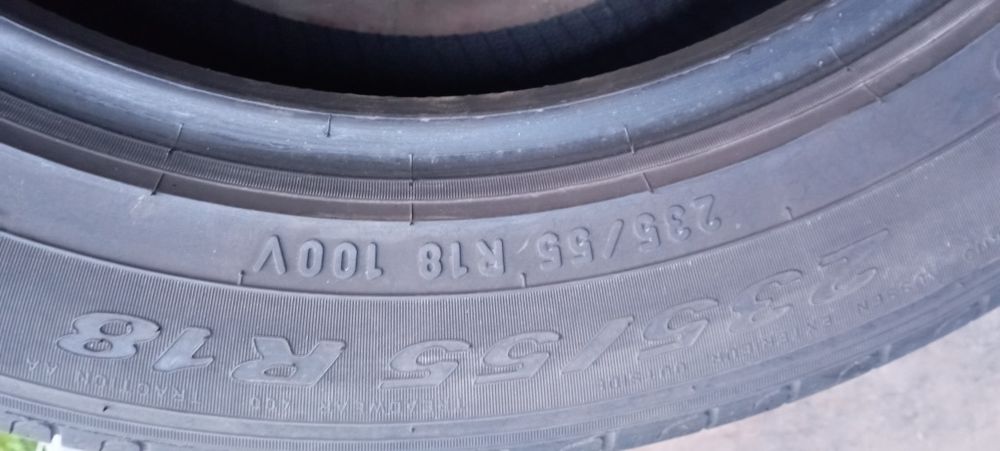 Opona 1szt 235/55/18 100V Pirelli Scorpion Verde 7,3mm