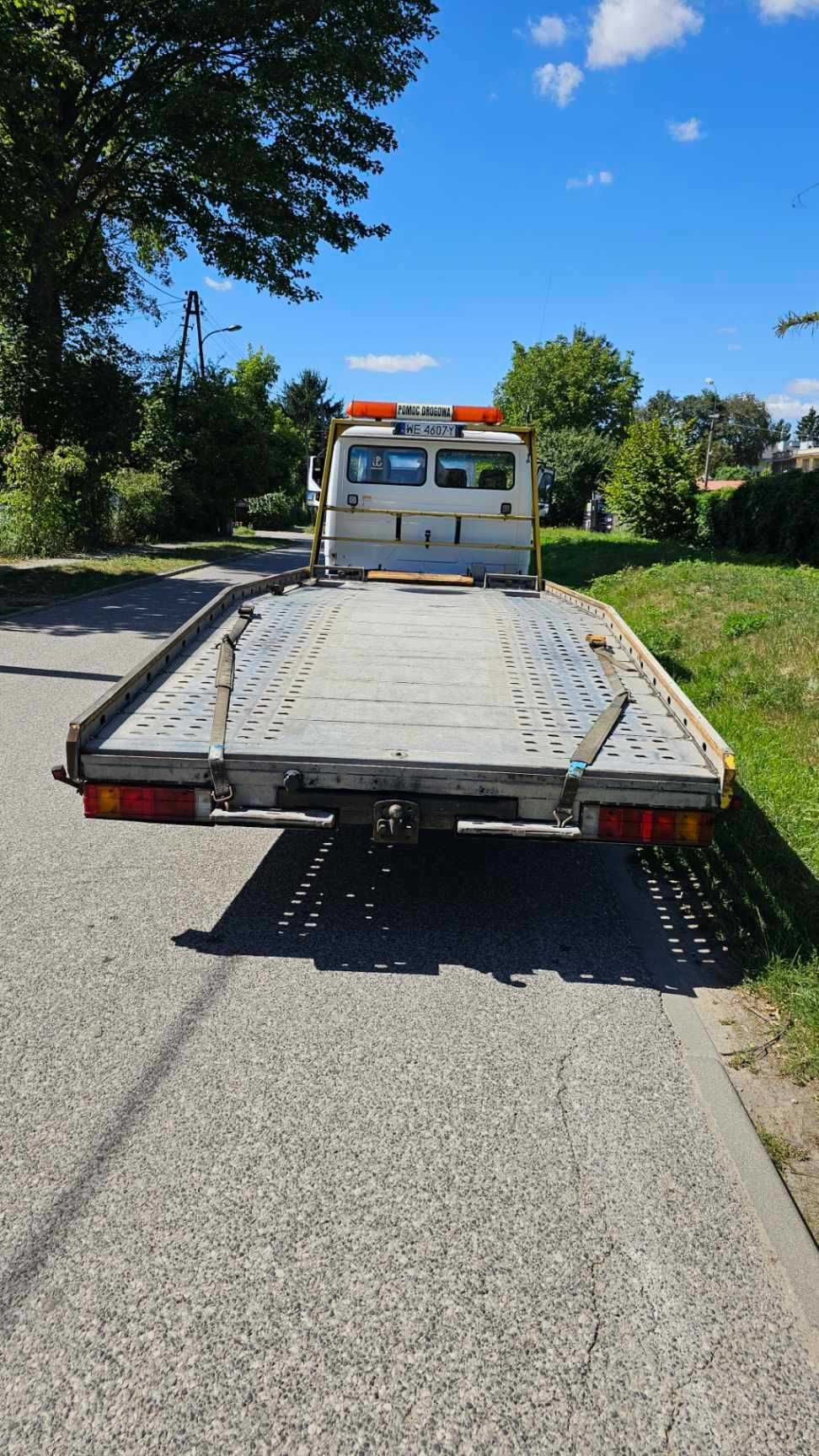 Mercedes-Benz Vario 848 D Laweta