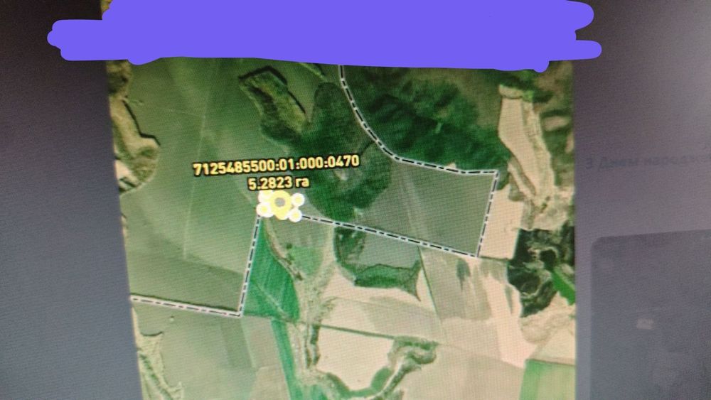 Продам земельну ділянку пай 5,28Га