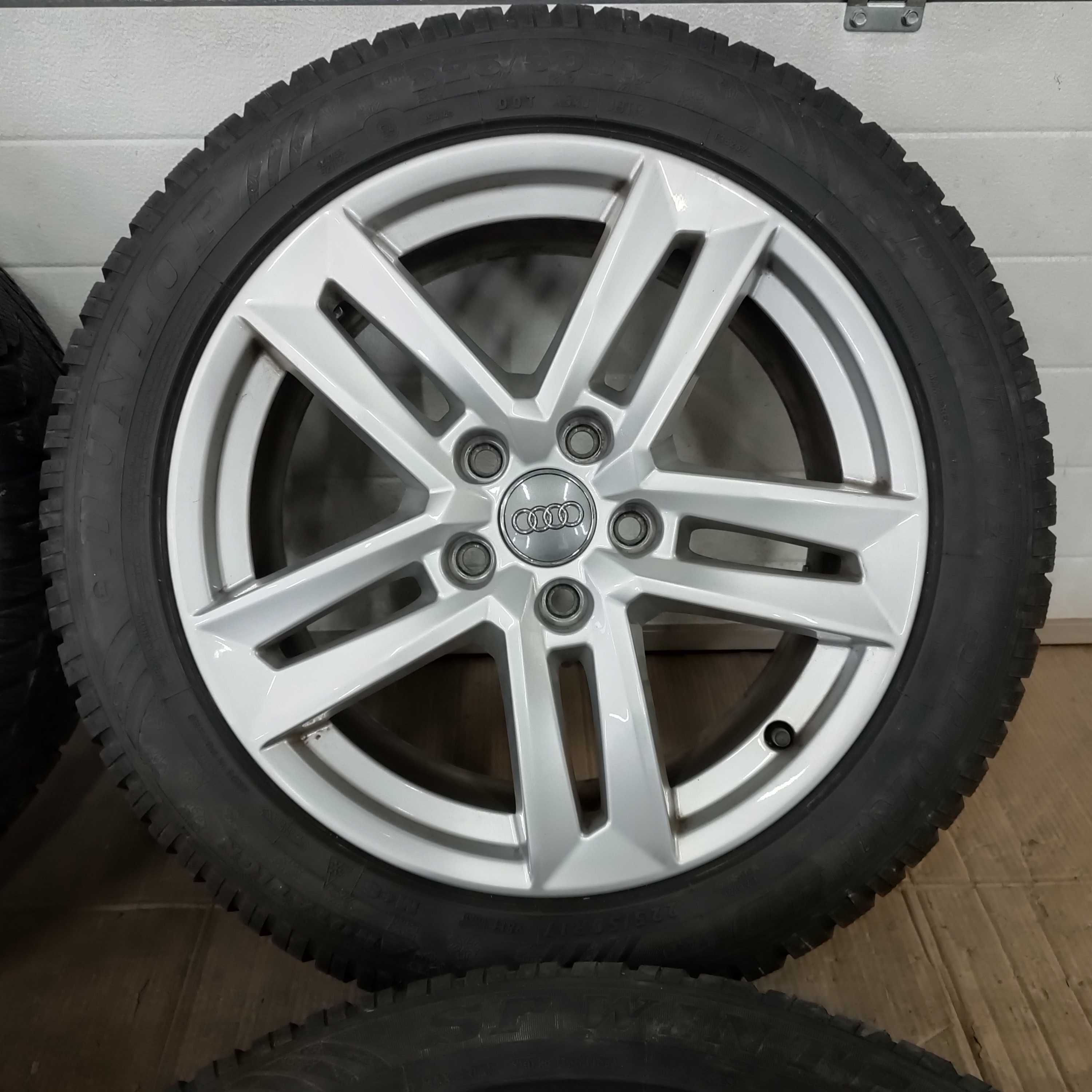 Koła Zimowe 17" 5x112 Audi A3 A4 A5 225/50/R17