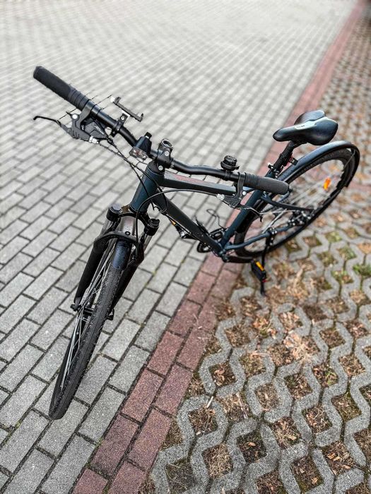 Sprzedam rower crossowy Riverside 500 wraz akcesoriami rozmiar S
