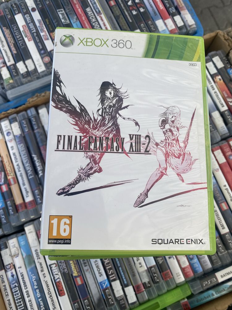 Gra Final Fantasy XIII-2 Xbox 360 X360 pudełkowa