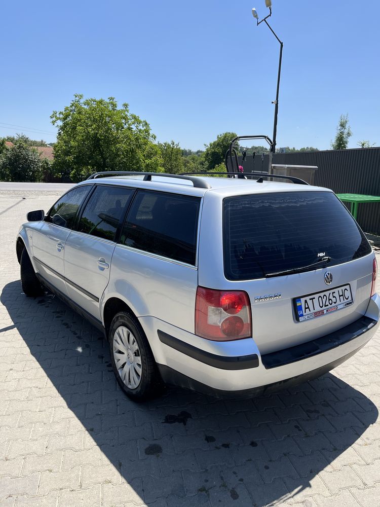 Volkswagen pasat B 5+
