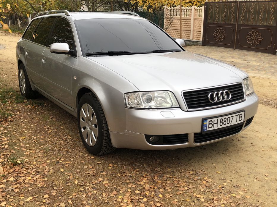 Ауди А6С5 2003г 2.5 TDI универсал кожа