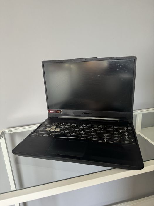 Laptop gamingowy do grania Asus TUF F15 FX506H