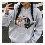 Sweat de Senhora "Pets Lover" - XL (Nova)