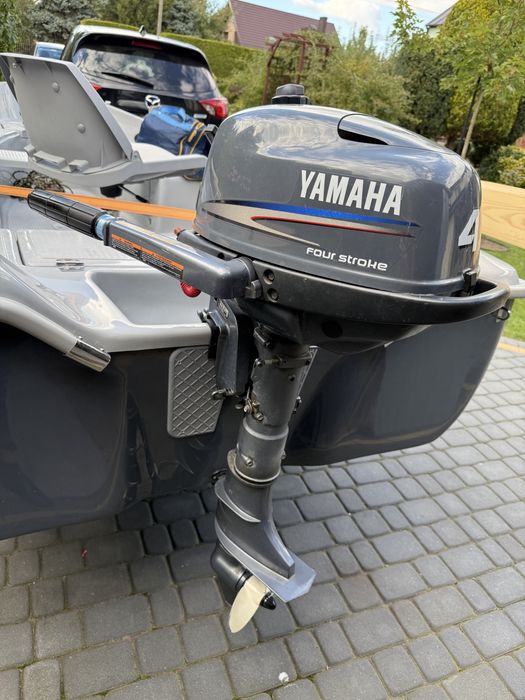 Silnik YAMAHA FourStroke - czterosów - krótka stopa - ZADBANY