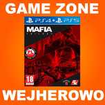 Mafia Trilogy PS5 + PS4 + Slim + Pro = 3 x Płyta PL = 3 gry