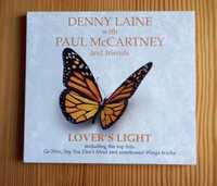 Фирменный CD Denny Laine & Paul McCartney "Lover's Light" 1979