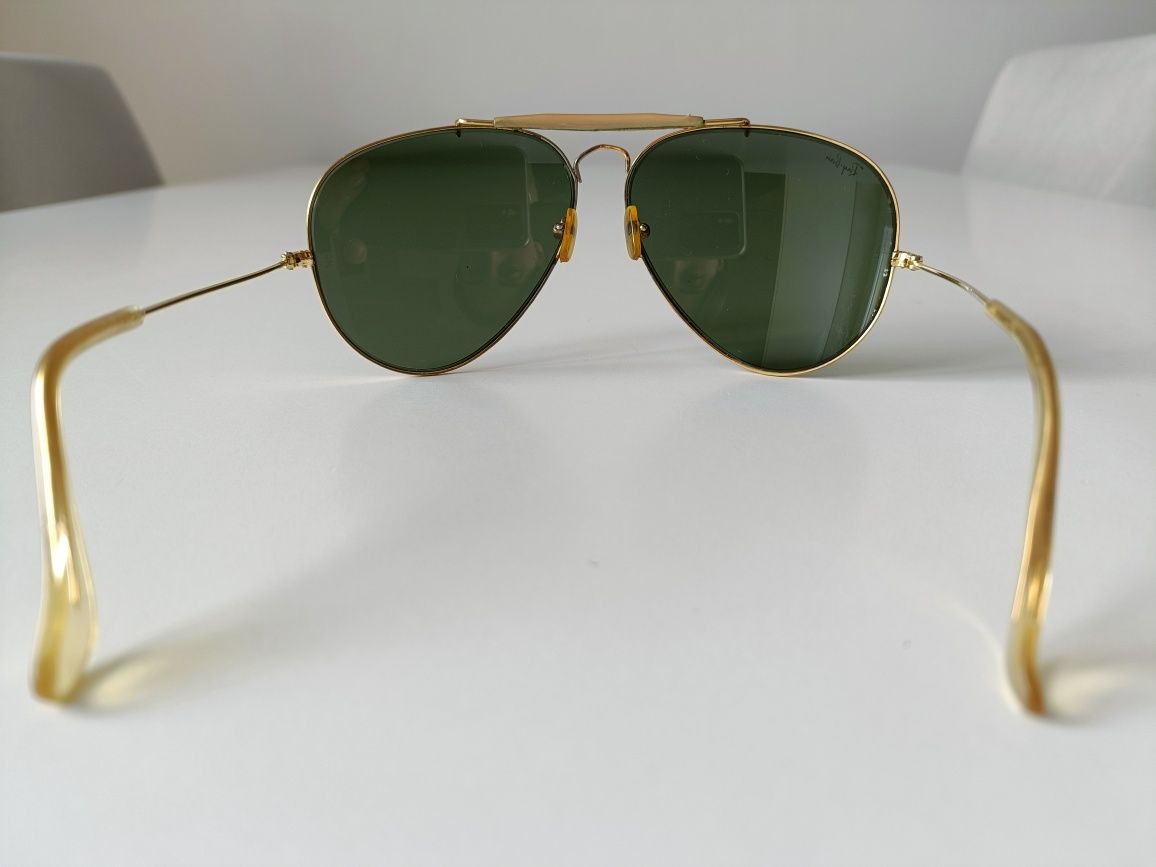 Ray Ban aviator damskie