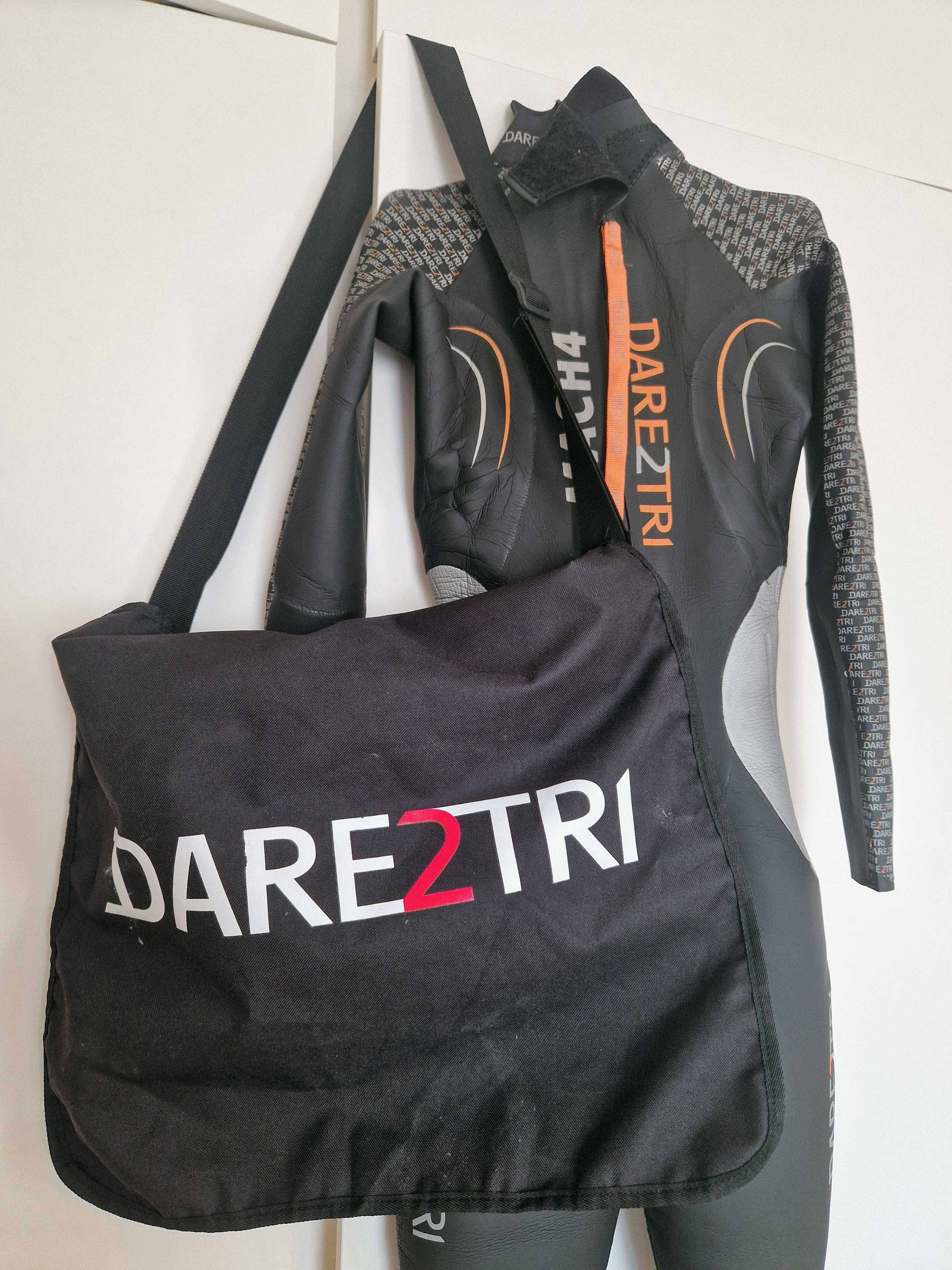 Pianka neoprenowa Dare2tri MACH4 Triathlon rozmiar M