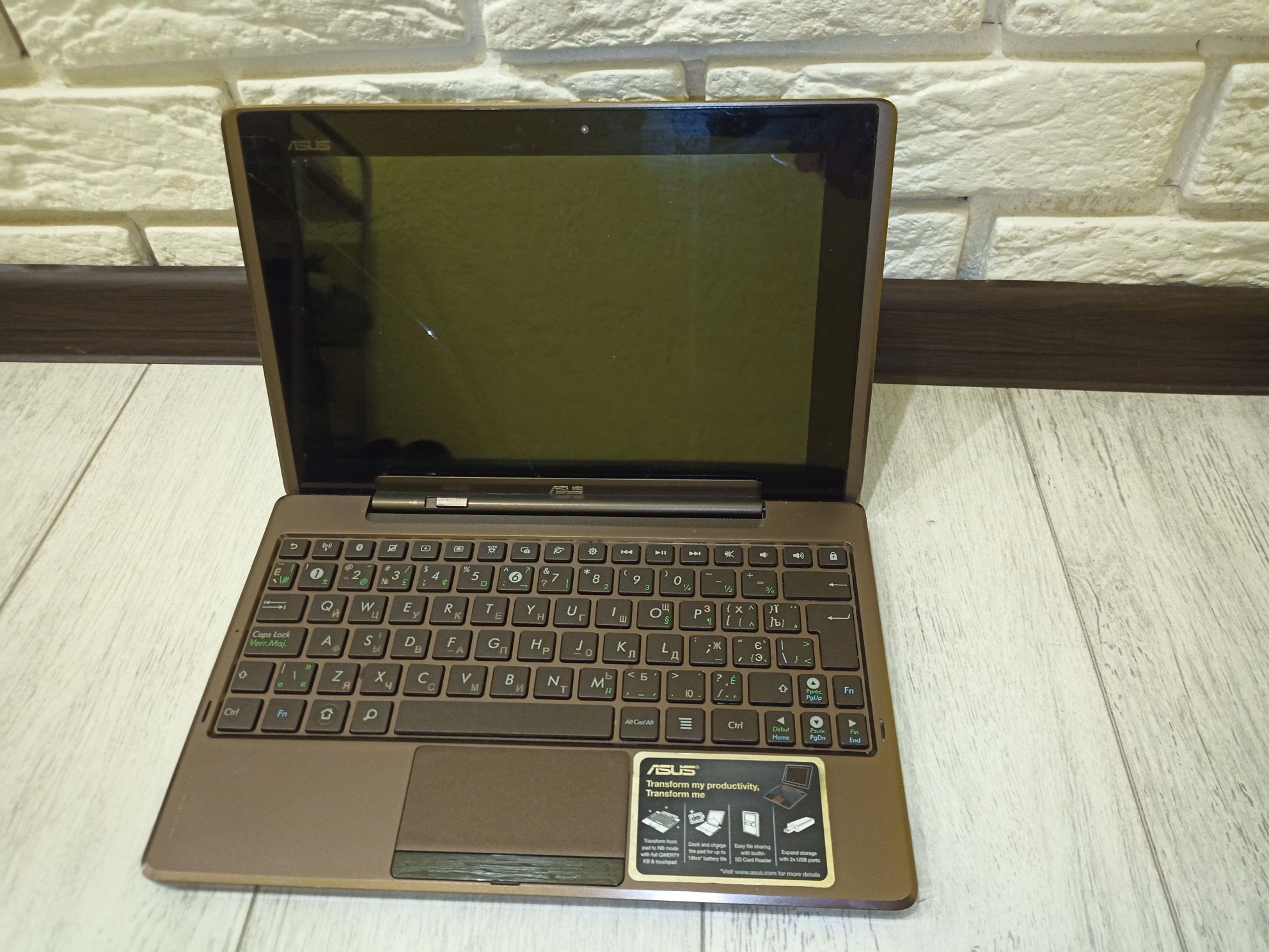 Планшет asus в н