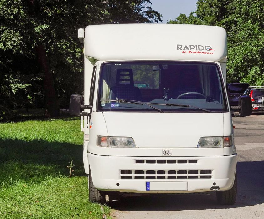 Fiat Ducato  Kamper Fiat Ducato II zabudowa Rapido