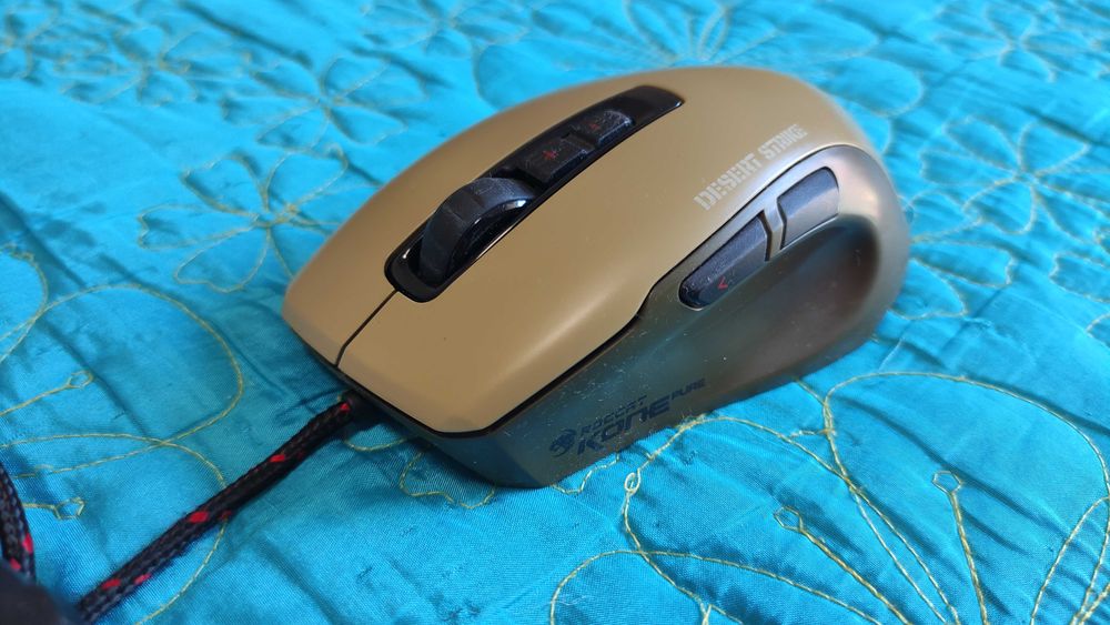 Rato Roccat Kone Pure 5000 dpi