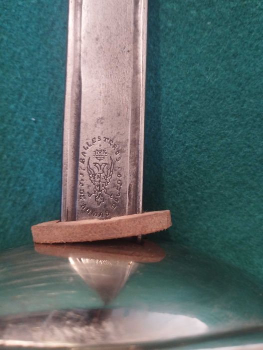 Espada - sabre  espanhola, modelo "Puerto Seguro", 1908