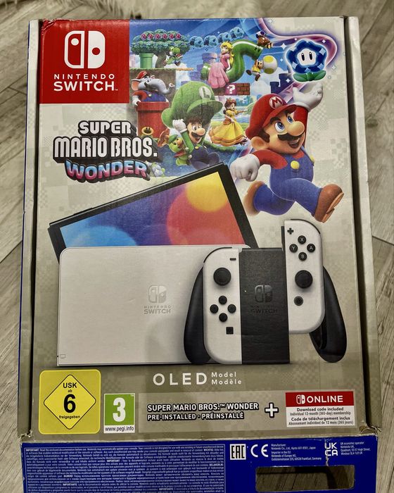 Nintendo switch oled