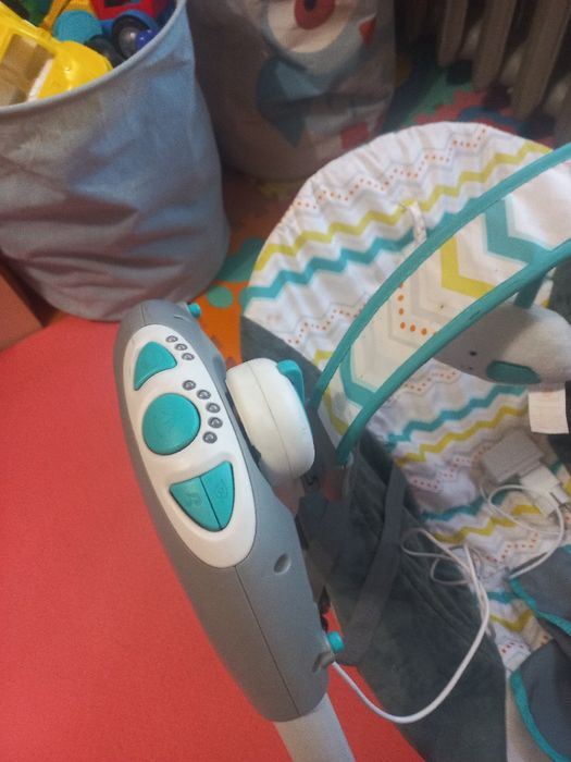 дитяча гойдалка-шезлонг Mastela 6503.