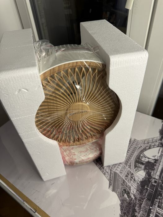 Вентилятор настільний циркулятор MyCarbon FS05-DC