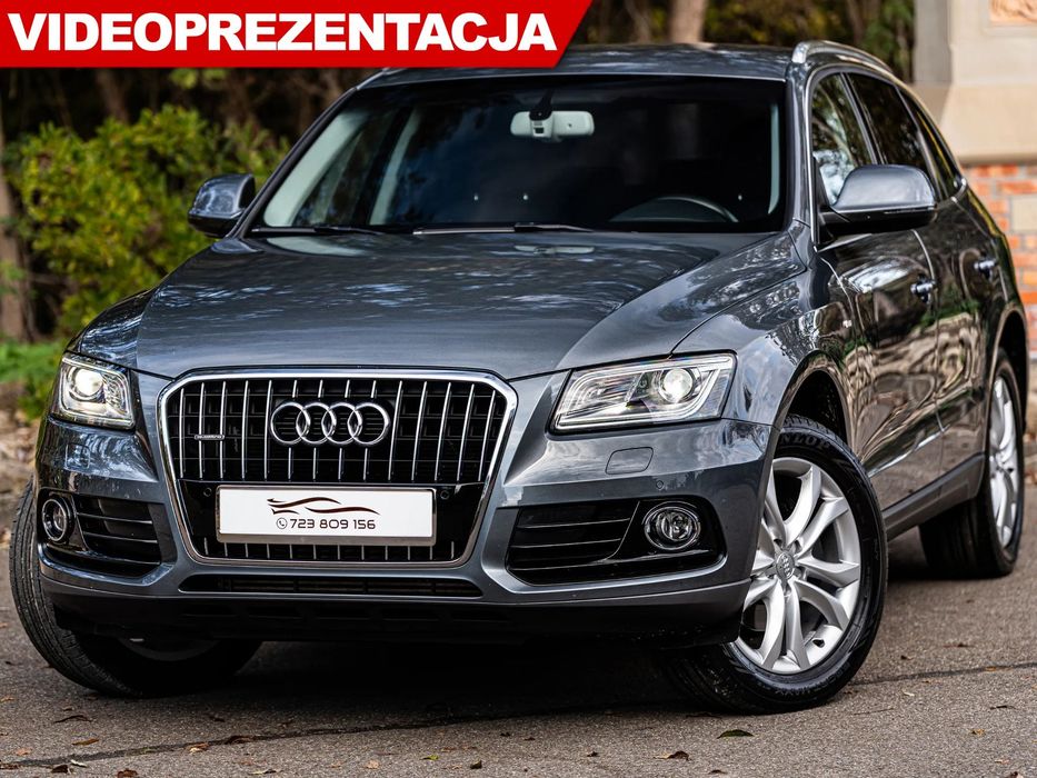 Audi Q5 LIFT*QUATTRO*2.0 TDI CR(177 KM)*S-Tronic*Tylko 162 000 km*100%ORYGINAŁ