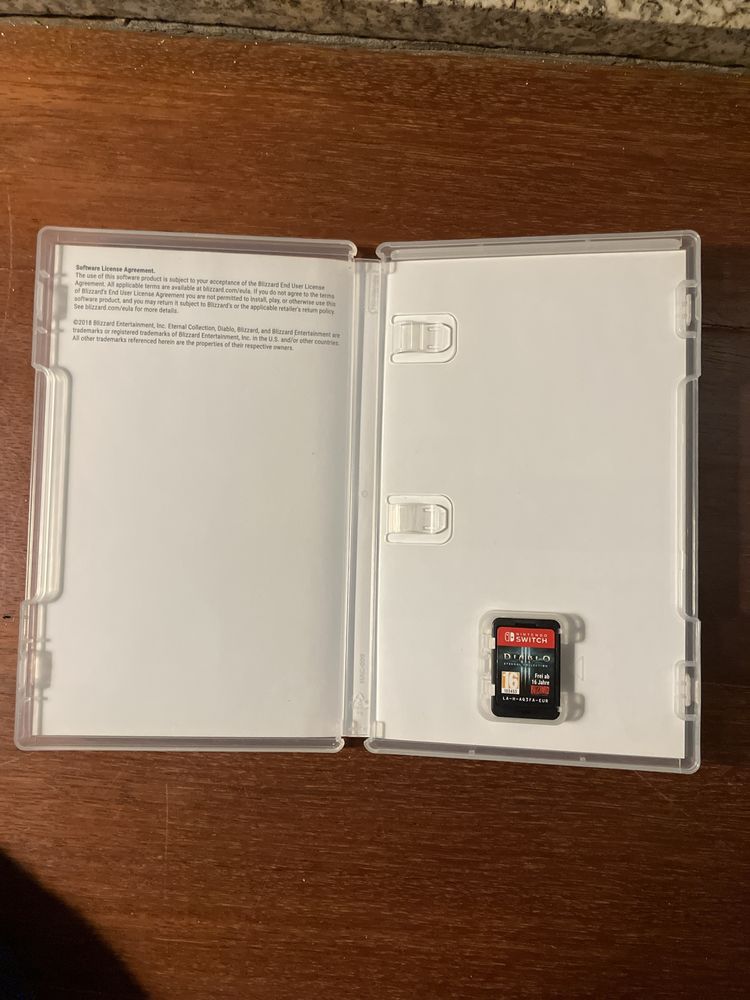 Diablo 3 Consola Switch