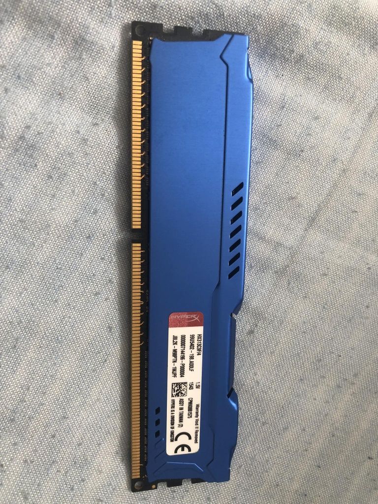 Pamięć RAM DDR3 HyperX 8 GB