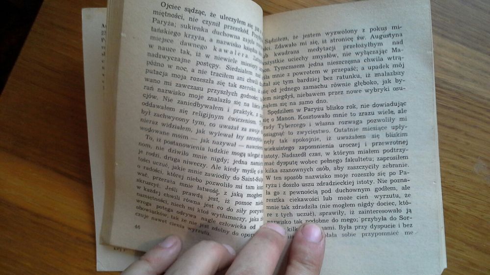 Historia Manon Lescaut i kawalera des Grieux - A. Francois Prevost