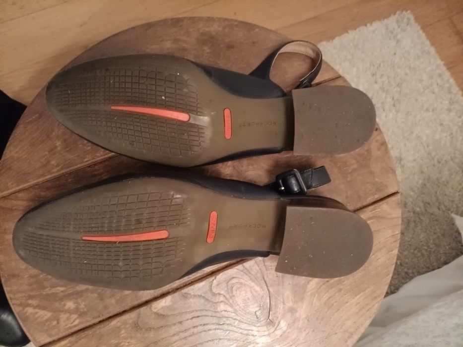 Sapato azul escuro Rockport 39