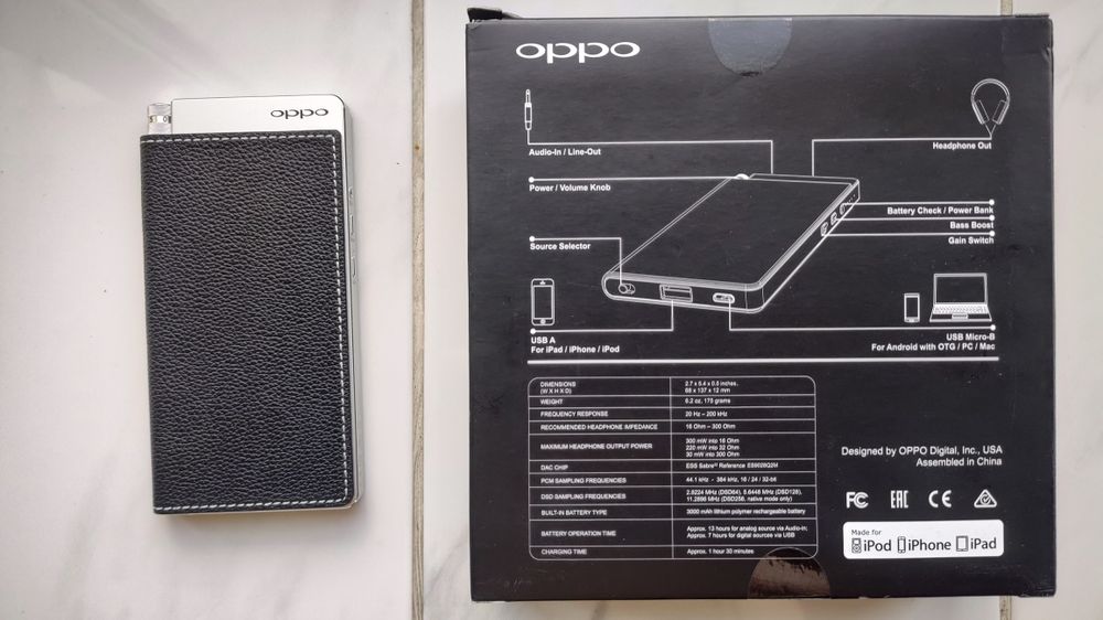 Oppo HA-2SE DAC Headphone amplifier ЦАП підсилювач для навушників