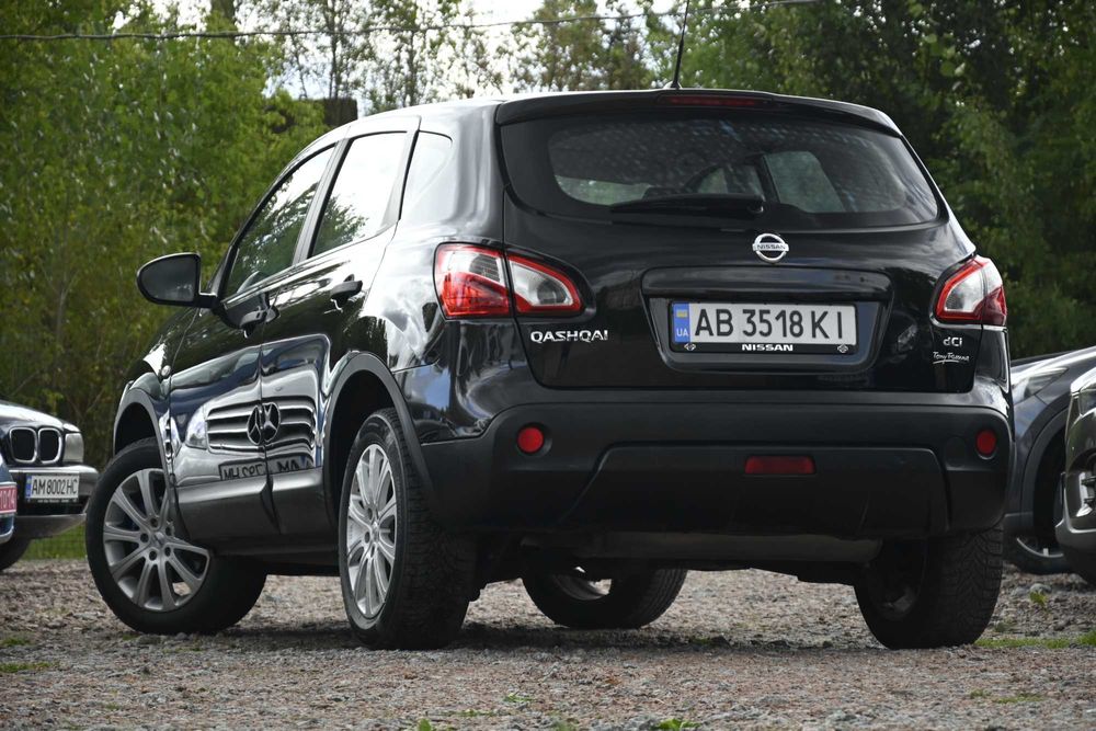 Nissan Qashqai 2013