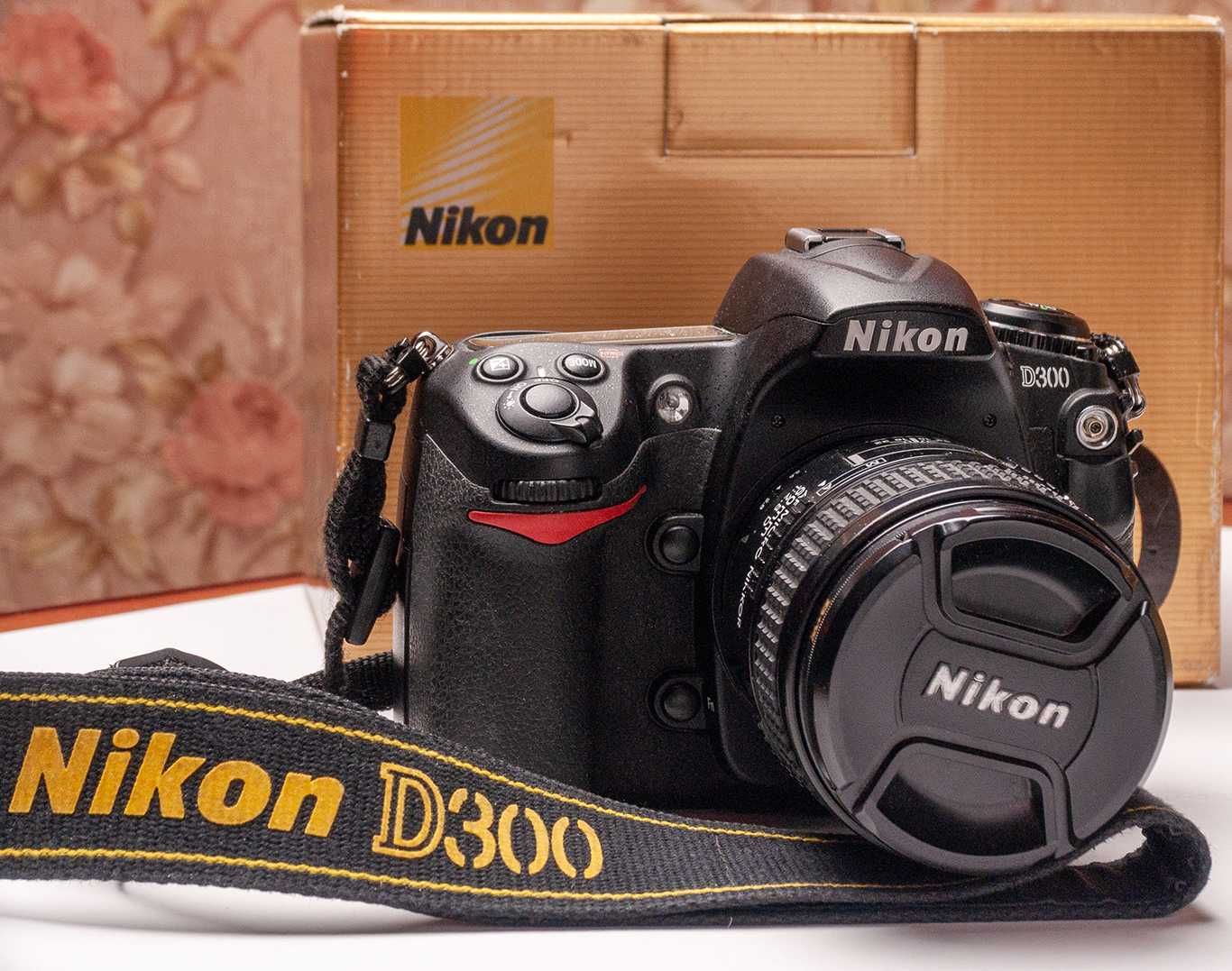 Фотокамера Nikon D300