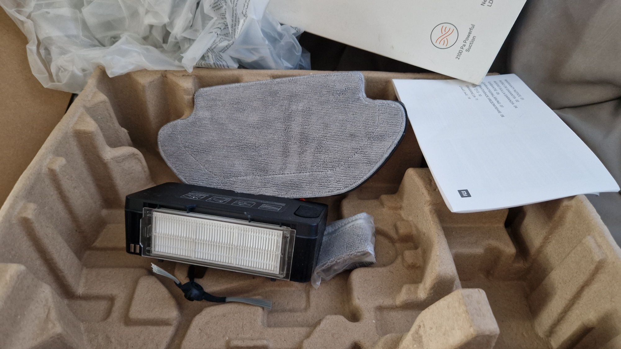 Odkurzacz xiaomi mi robot P