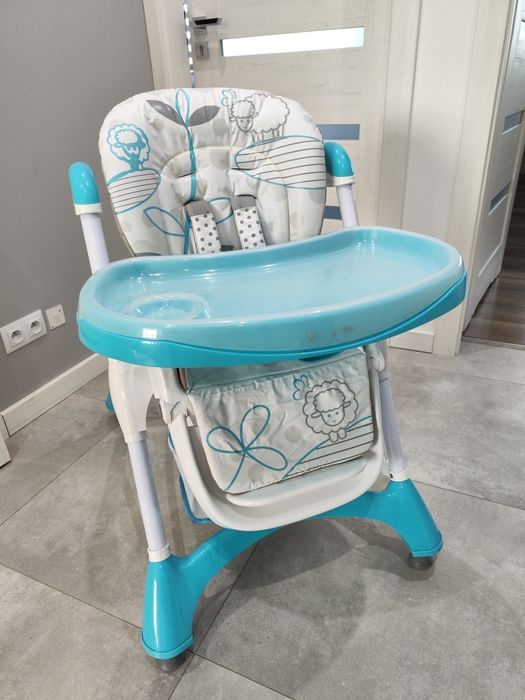 Krzesełko do karmienia baby mix