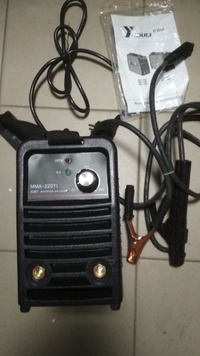 Сварочный аппарат/инвертор "КИМ YUOLI MMA-220T1"НОВЫЙ!!