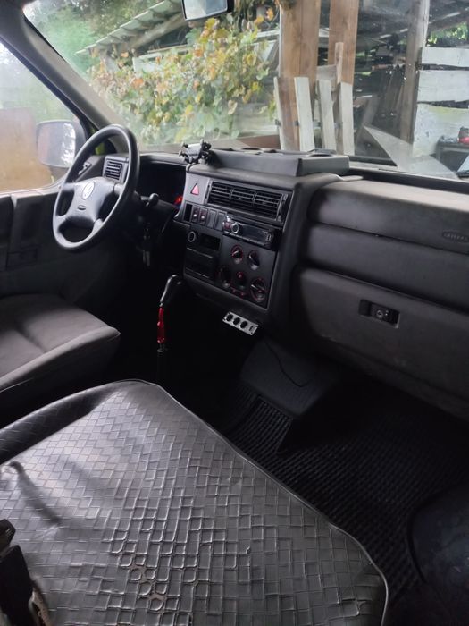 Vw t4 syncro long  kamper 4x4 wysoki dach klimatyzacja 2.5 tdi