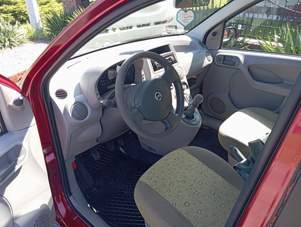 Fiat Panda w bardzo dobrym stanie