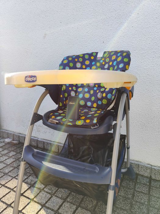 Cadeira alimentação chicco
