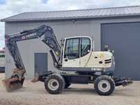 Terex TW 110 / 2014 ROK / CENTRALNE SMAROWANIE / 70 / 85 /95 / SCHAEF /YANMAR