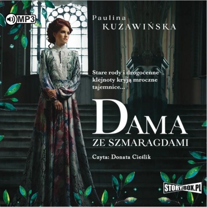 Dama Ze Szmaragdami Audiobook, Paulina Kuzawińska