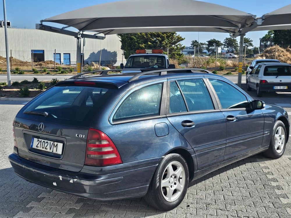 Mercedes C220 CDi Caixa Automatica Desde 85€ mês