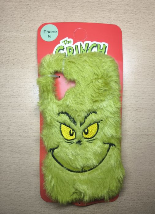 Оригінальний чохол Grinch для iPhone 16