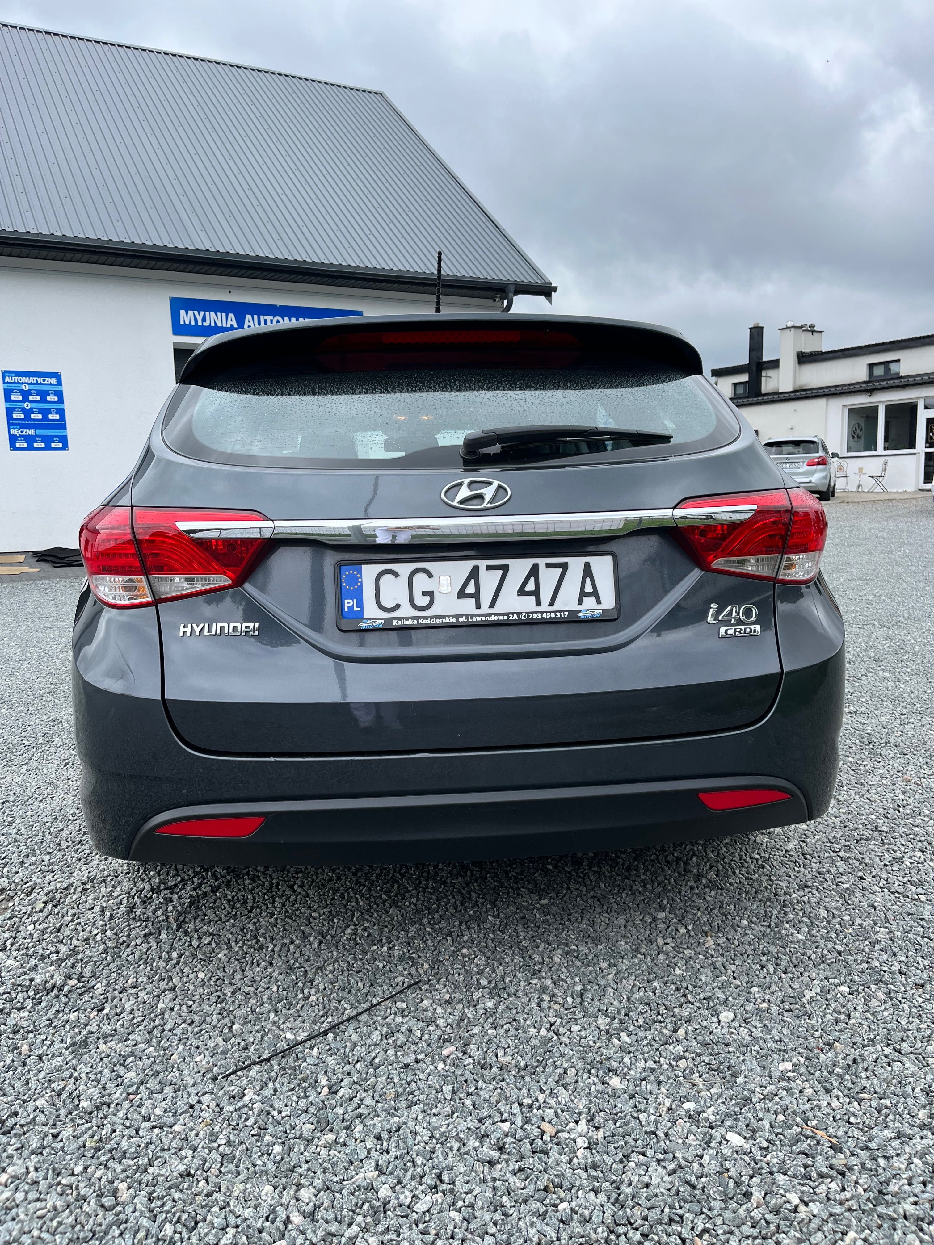 Samochód osobowy Hyundai
