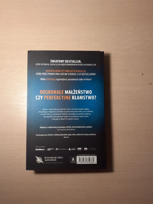 Książka pt. Za zamkniętymi drzwiami