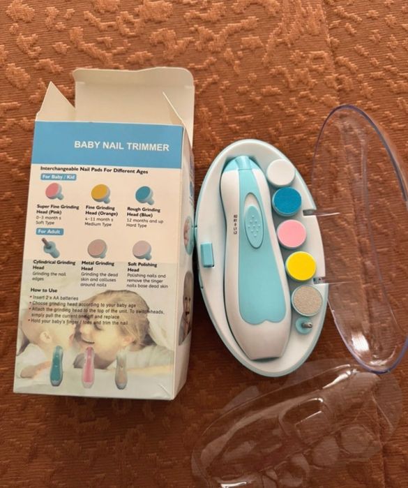 Lima de unhas bebé